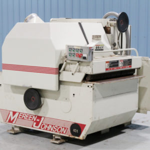 Mereen-Johnson Model 431-DC Gang Rip Saw (used) Item # UE-110221E (Pennsylvania)