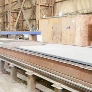 Messer 11? x 44? CNC Plasma Cutting Table w/ Oxy Torch Head (Used) Item # UE-070921D (Georgia)