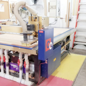 Mokon X Series 48 CNC Router (used) Item # UE-070121C (Arizona)