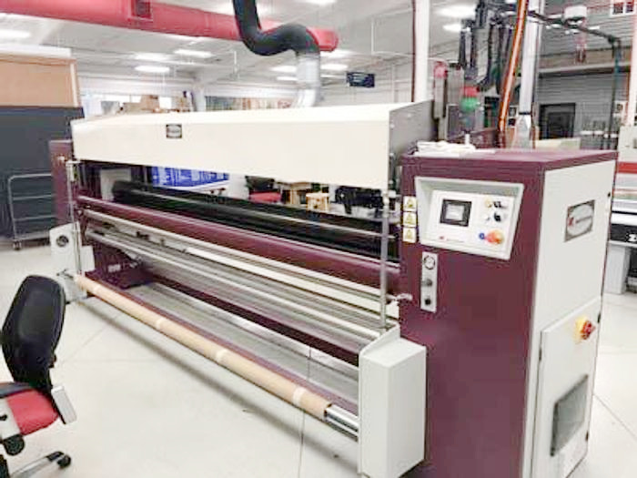 Monti Antonio 77-3600 Fabric Printing and Finishing Machine (used) Item # UE-111621O (Tennessee)