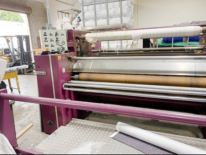 Monti Antonio 91 Fabric Printing and Finishing Machine (used) Item # UE-111621P (California)
