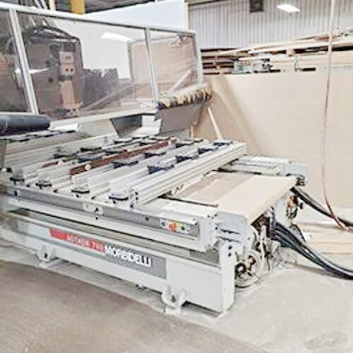 Morbidelli Author 700 CNC Router (Used) Item # UE-071221C (Wisconsin)