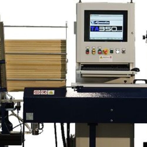 Fletcher AMP Alfamacchine TA-350 Double Mitre Auto Saw (New) Item # NFE-204