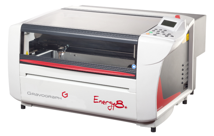 Gravograph Laser Engraver / Energy 8 (New) Item # NFE-205