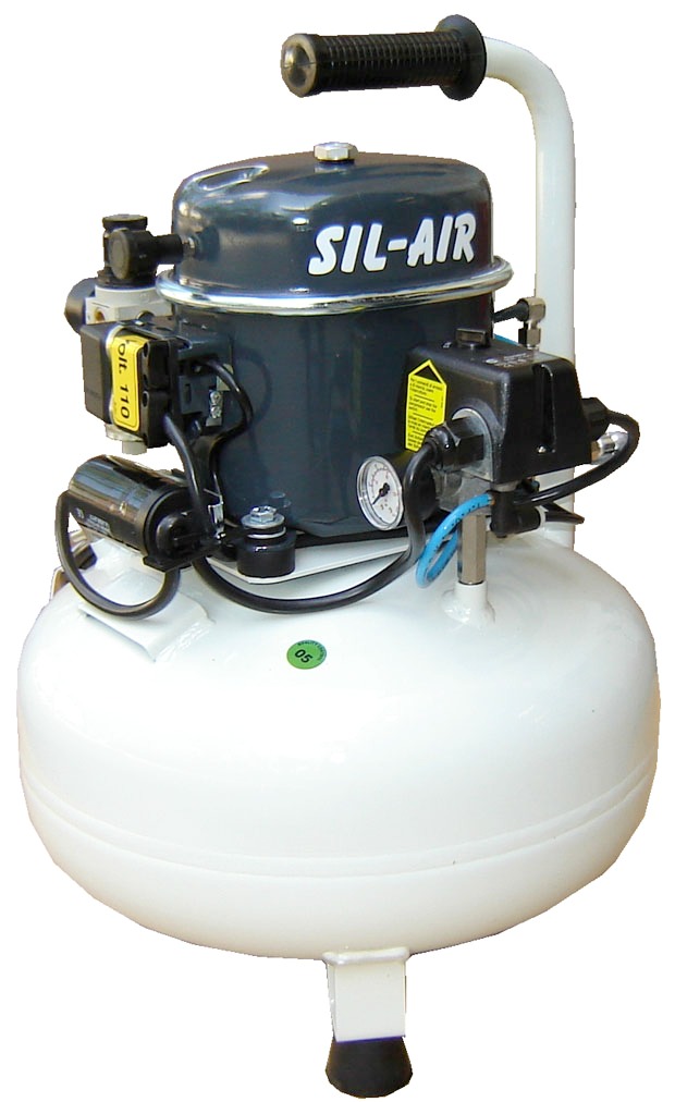 Silentaire Sil-Air 50-24 Air Compressor (New) Item # NFE-244