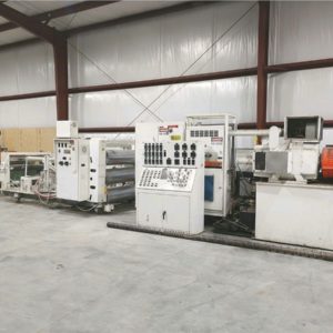 Gloucester / NRM 54" Sheet Line (Used) SKU: NFE-246 (IL)