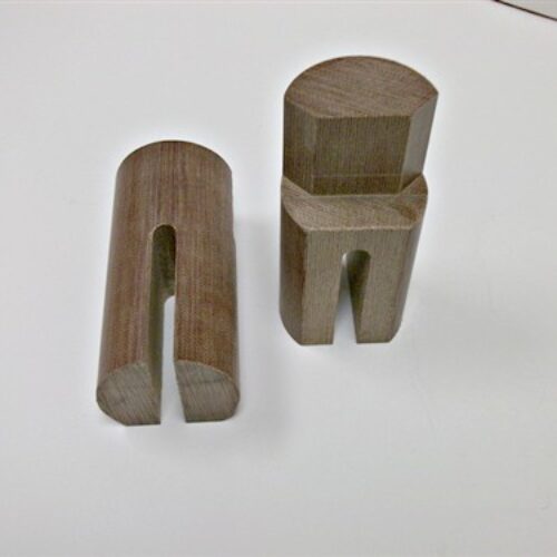 Phenolic Scrap Support, Round Back / Pistorius Saw Part (New) AT-201010