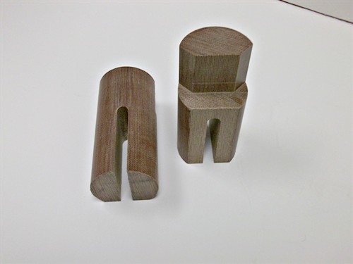 Phenolic Scrap Support, Round Back / Pistorius Saw Part (New) AT-201010