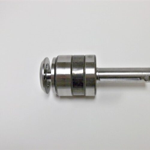 Pistorius Saw LEFT Handle Spindle Assembly (Replacement Part) (New Style) Item AT-301060