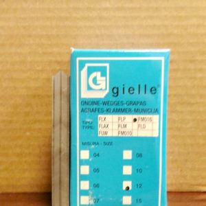 Gielle FLP V-nails 12 mm (1/2") (New) Item # NFE-307