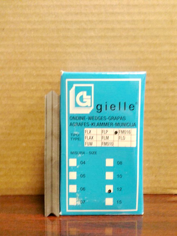 Gielle FLP V-nails 12 mm (1/2″) (New) Item # NFE-307