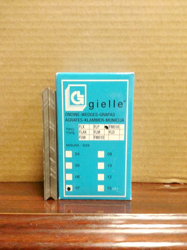 Gielle FLP V-nails 7 mm (1/4″)  (New) Item # NFE-309