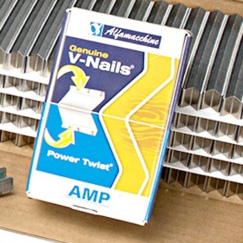 AMP Genuine - Power Twist V-Nails / Vnails for Fletcher AMP U-Series and Minigraf (New) Item # FT-700000