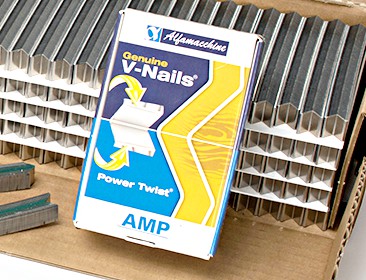 AMP Genuine – Power Twist V-Nails for Fletcher AMP U-Series and Minigraf (New) Item # NFE-312