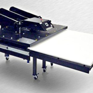 Geo Knight Maxi Press Air Twin Shuttle MAXI- Large Format (New) Item # GK-101050