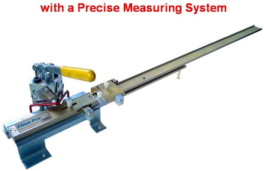 Frame Square Fillet Pro Cutter with Precise Measuring System (New) Item # NFE-367