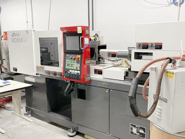 Niigata MD55X Electric Injection Molding Machine (used) Item # UE-122221F (Arizona)
