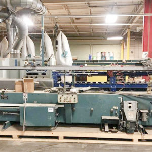 Norfield Magnum Door Machine (used) Item # UE-111721C (Southeast, USA)