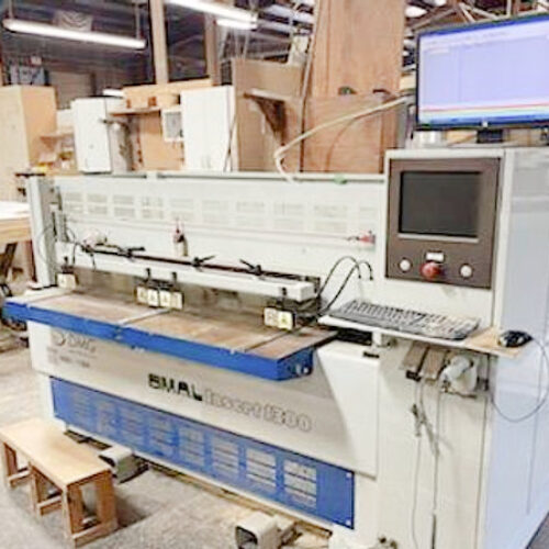 Omal HBD 1300 Boring Machine (Used) Item # UE-102921K (Southeast, USA)