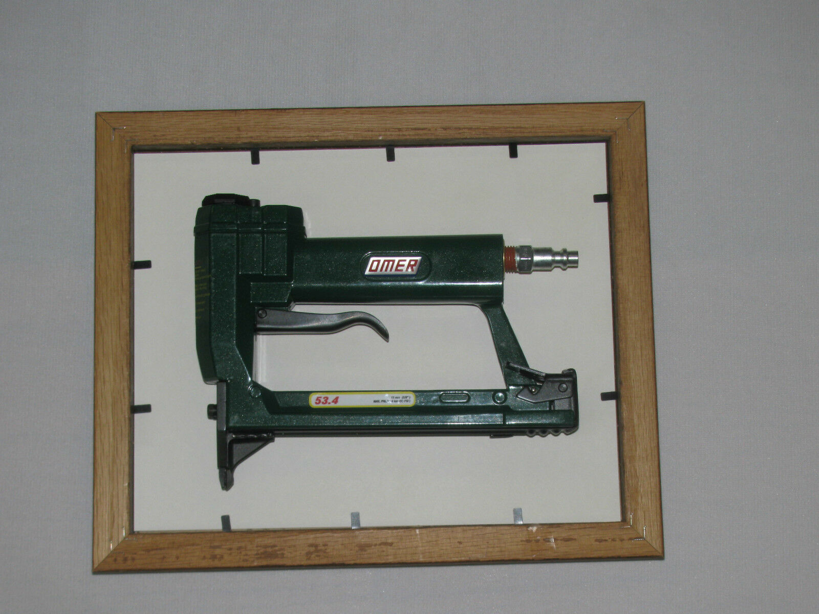 Omer OMT53 Tab Tool / Gun (New w/ warranty) Item # LS-105030