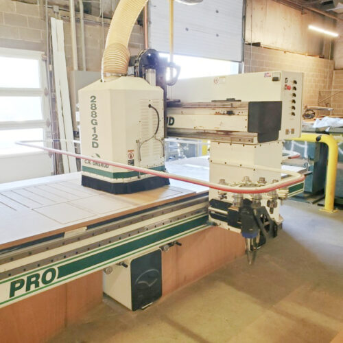 C R Onsrud Panel Pro 288G12D with ATC and Boring Machine (Used) Item # UE-111021K (Pennsylvania)