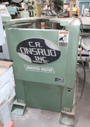 Onsrud 3025 Inverted Router (Used) Item # UE-110421D (Canada)