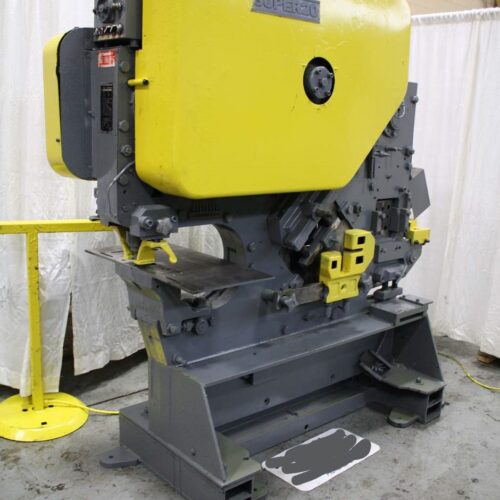 Peddinghaus Model Super 210 Ironworker (used) Item # UE-120321C (Ohio)