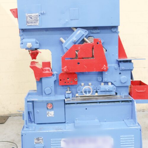 Peddinghaus Model 1100G Hydraulic Ironworker (used) Item # UE-120321D (Ohio)