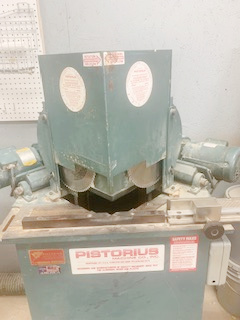 Equipment Lot: Wizard 8500e CMC Mat Cutter, Pistorius EMN-12 Double Miter Saw & Fletcher 2100-48″ Mat Cutter (Used) Item # UE-121421D (Pennsylvania)