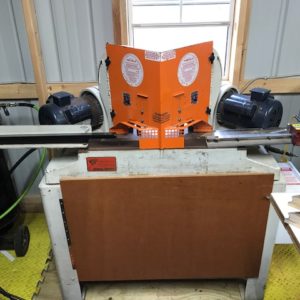 Pistorius MN-200 Double Miter Saw (used) Item # UFE-3083