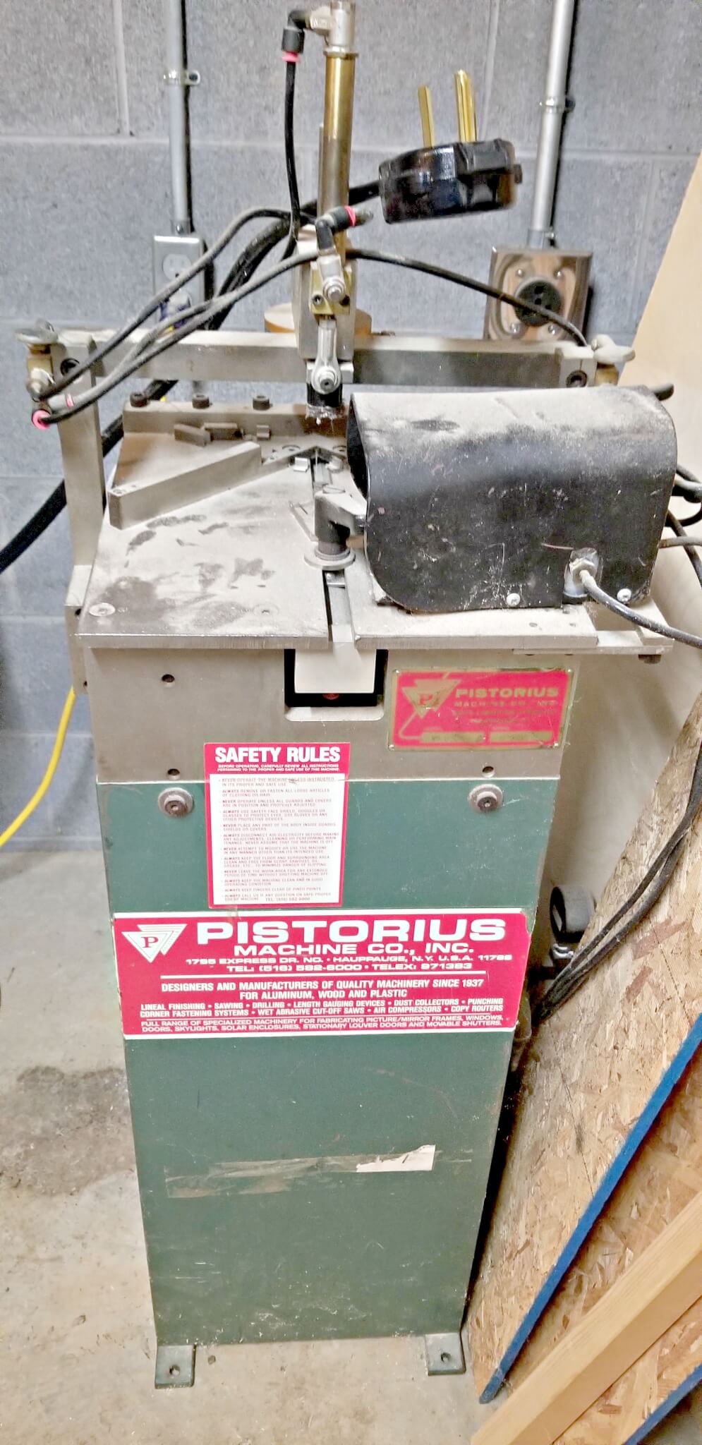 Pistorius VNS Pneumatic Vnailer (used) Item # UFE-3143