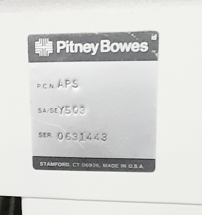 APS Pitney Bowes Y431 HPI 50K Sheet Feeder (Used) Item # UE-033122A (Texas)