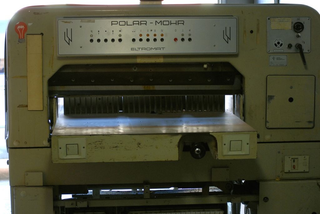 Polar – Mohr Eltromat Model 92 CE Cutter (Used) Item # TM-110 (TX)
