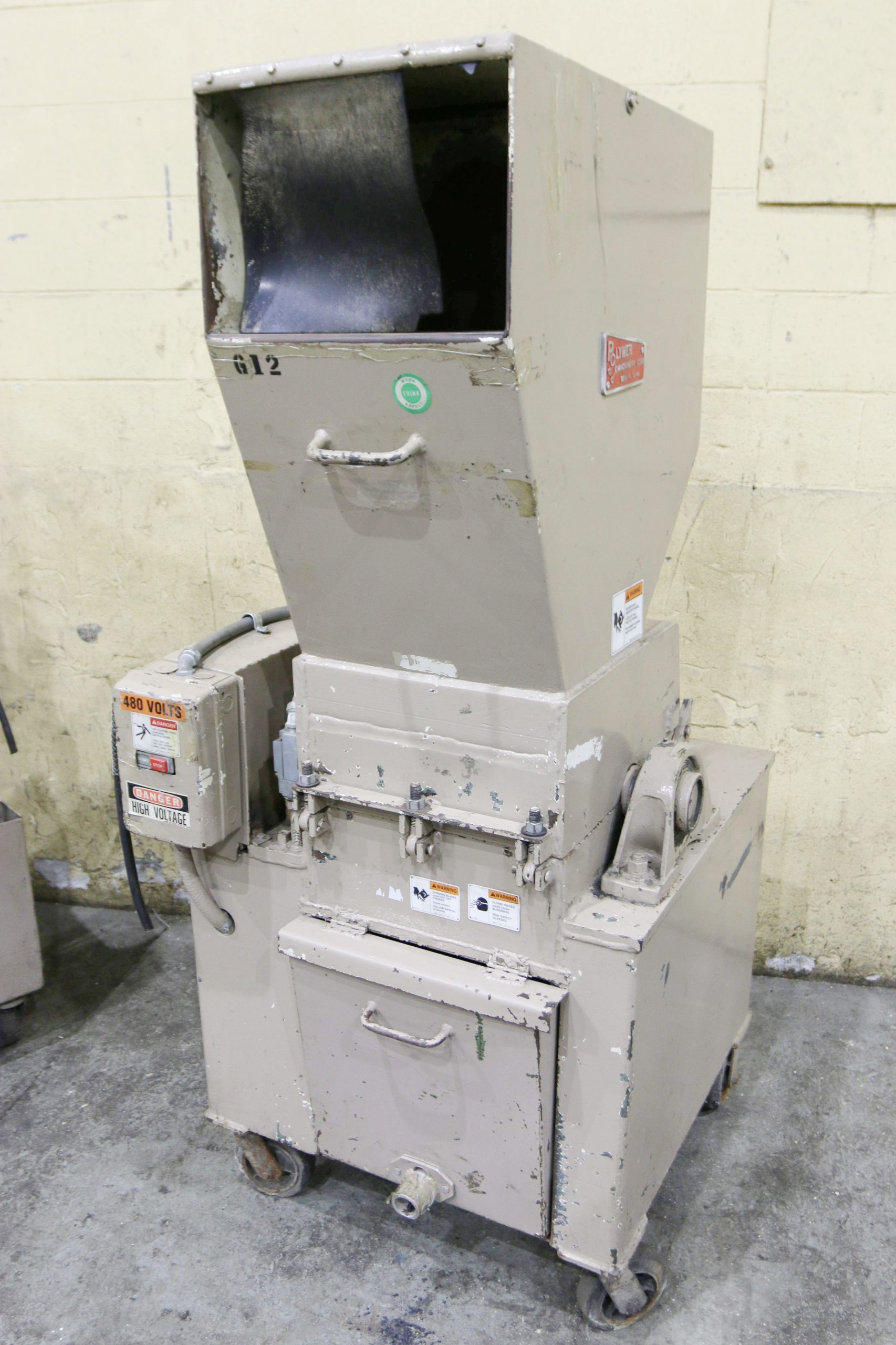 Polymer Model 1116 Grinder SP Granulator (used) Item # UE-120221K (Ohio)