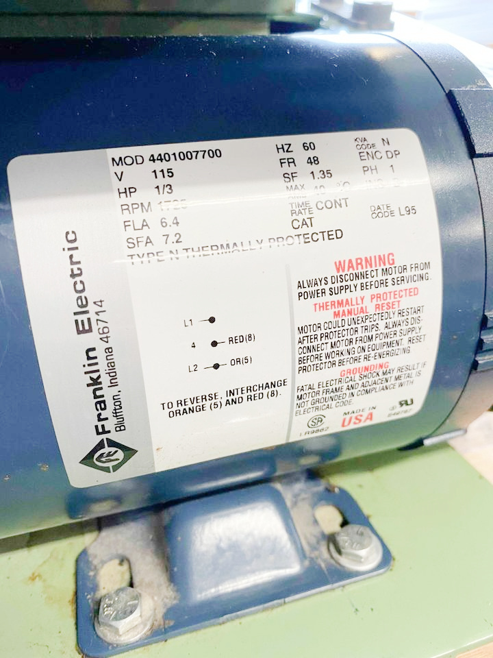 Potdevin ZF 21in Hot / Cold Gluer (used) Item # UE-033122B (Washington)