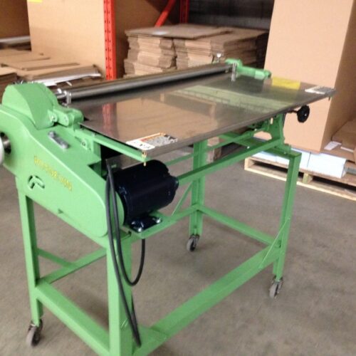 Potdevin NTZ36 Cold Gluer (Technician Refurbished) Item # UE-072721D (Canada)