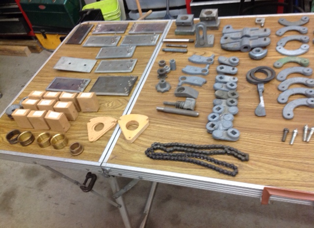 Potdevin Gluer and Rotary Press Parts (New) Item # UFE-M1729