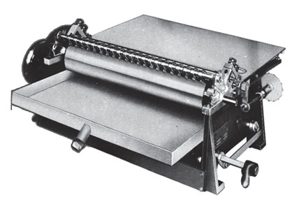 Potdevin Type Z Sheet Coating Applicator and Gluing Machine (NEW) Item # PD-102000