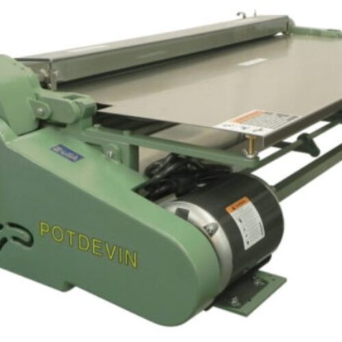 Potdevin Model NTZ Medium Duty Roll Coating Gluer (NEW) Item # PD-103000