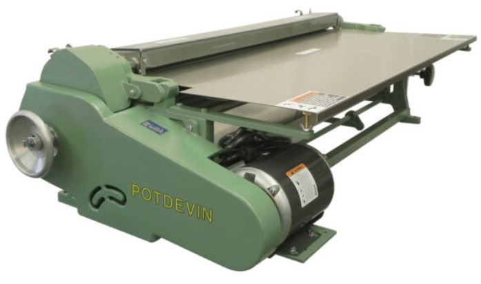 Potdevin Model NTZ Medium Duty Roll Coating Gluer (NEW) Item # PD-103000