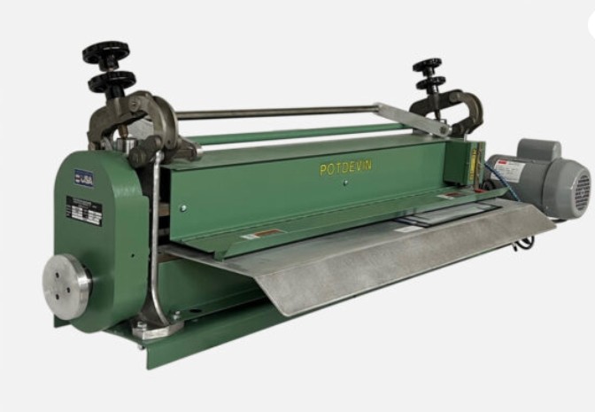 Potdevin Type Z Sheet Coating Applicator and Gluing Machine (NEW) Item # PD-102000