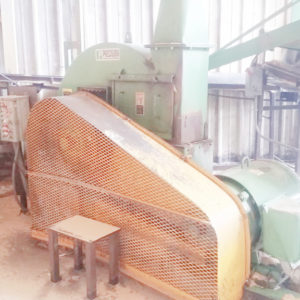 Precision Husky 58" KWIK-CHIP Scrap Chipper (Used) Item # UE-110321I (Pennsylvania)