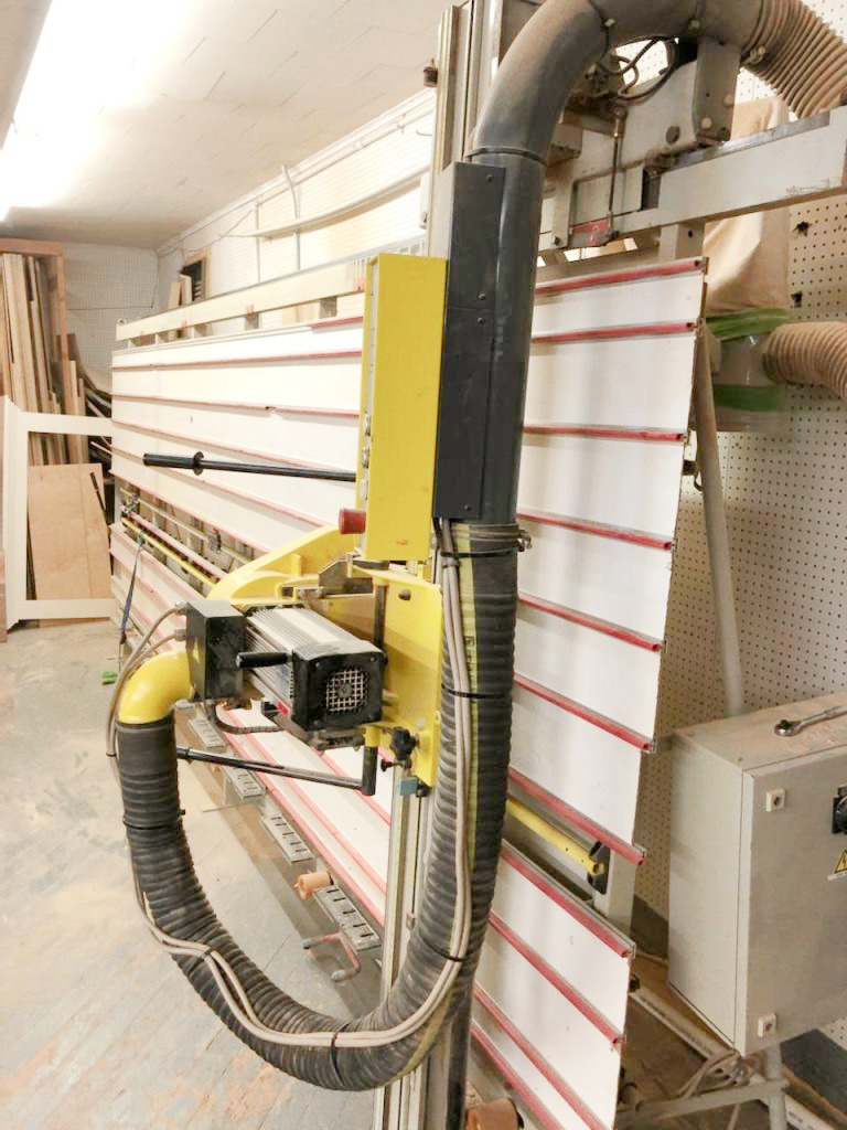 Putstch Maniconi SVP 133 Vertical Panel Saw (Used) Item # UE-110921E (Pennsylvania)