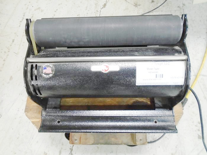 Rhin-O-Tuff HD-E4100 Electric Econ-O-Roll Coil Inserter (Used) Item # UE-122721J (North Carolina)