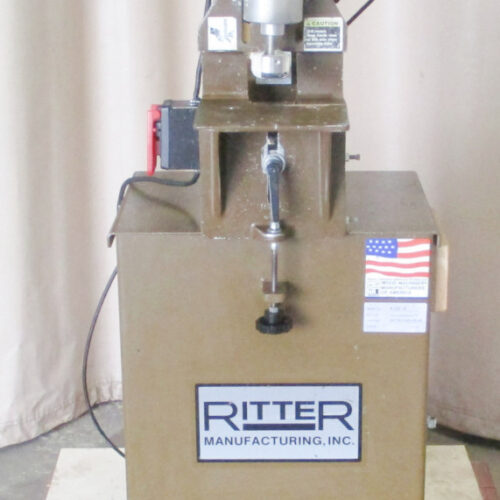 Ritter R-825 Horizontal Boring Machine (Used) Item # UE-111221F (Pennsylvania)