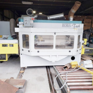 MB Robatech 1300/2 Rotational Brush Sanding Machine (Used) Item # UE-110921S (Pennsylvania)