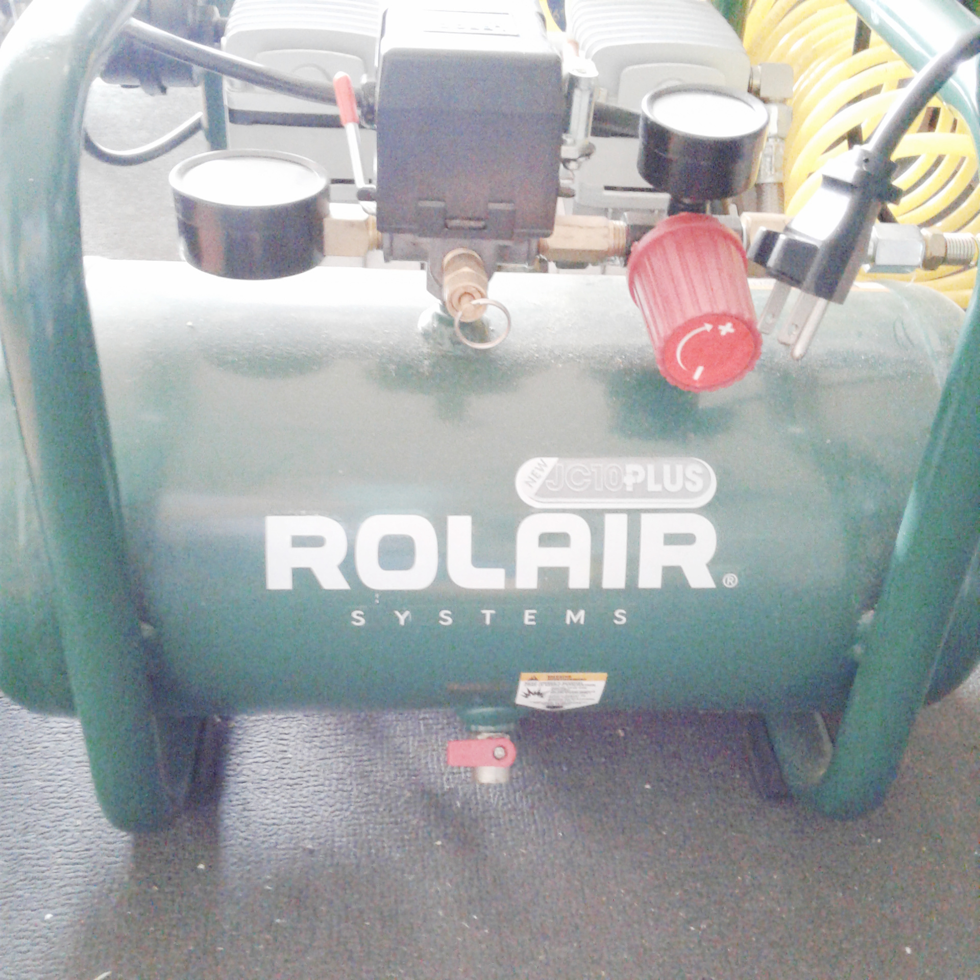 Equipment Lot: Cassese CS2 Underpinner, RolairJC10 Air Compressor & Moulding (used) Item # UE-122021A (Florida)