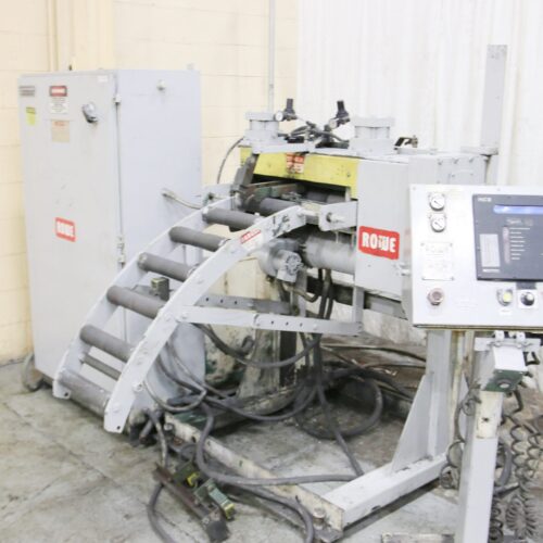 Rowe Model RM-FDC-053-220 Coil Feeder (used) Item # UE-072921F (Ohio)