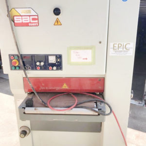 SAC Wide single Head Wide Belt Sander (Used) Item # UE-110921F (Pennsylvania)