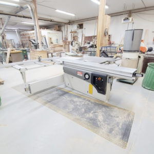 SAC Model CS4 8ft Sliding Table Saw (Used) Item # UE-111021H (Pennsylvania)